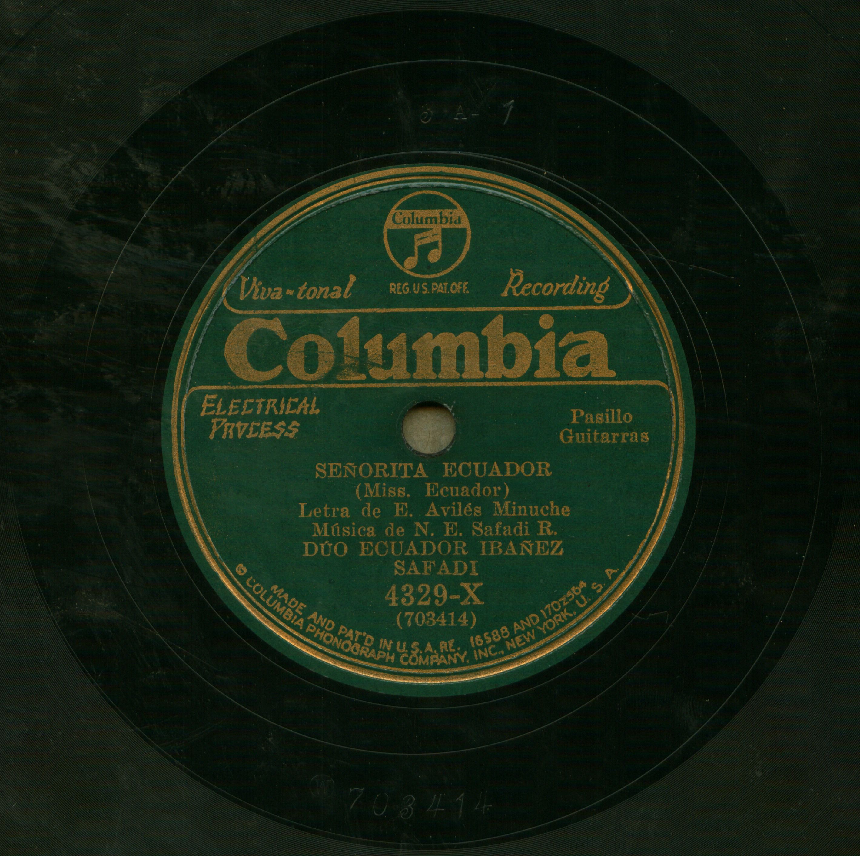 Seňorita Equador (Miss. Equador)